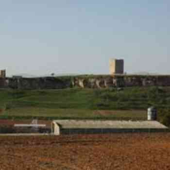 Click para ampliar. Pulsa en el nombre para ver la ficha. Castillo de Langa Zaragoza 01